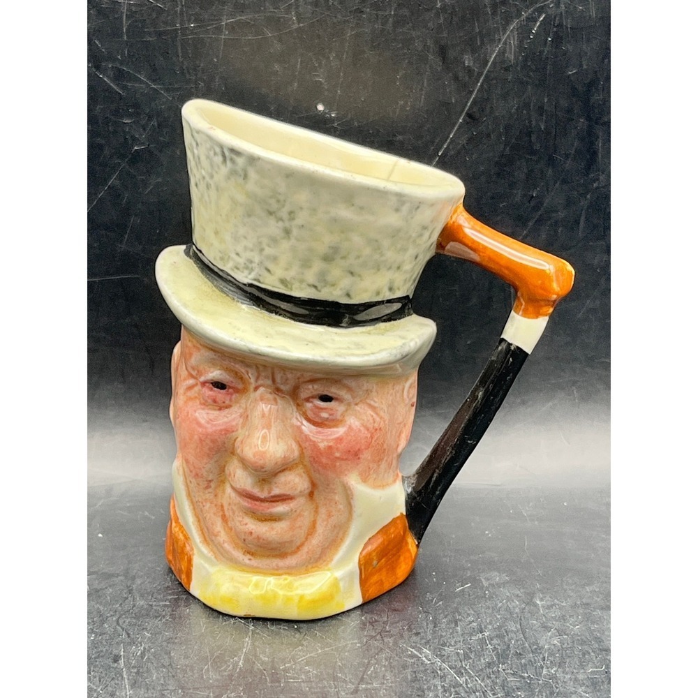 Vintage Lancaster Sandland Mr. Macawber Toby Mug - 3" England Collectible Mug